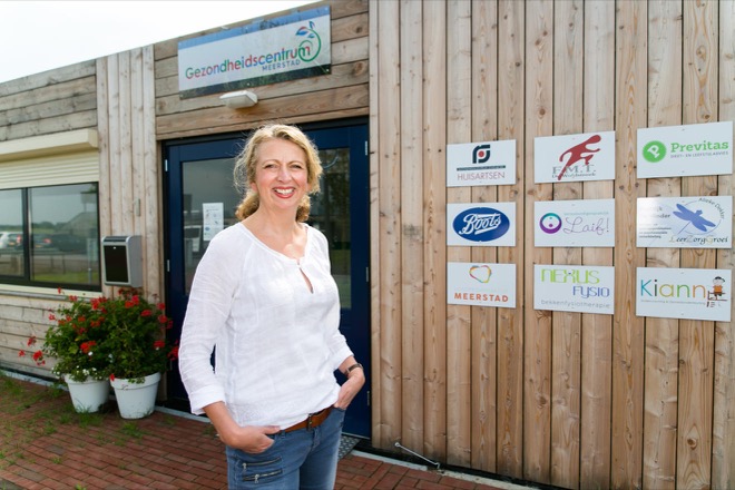 Even voorstellen, Annelies Hofstee, de kindercoach van Meerstad