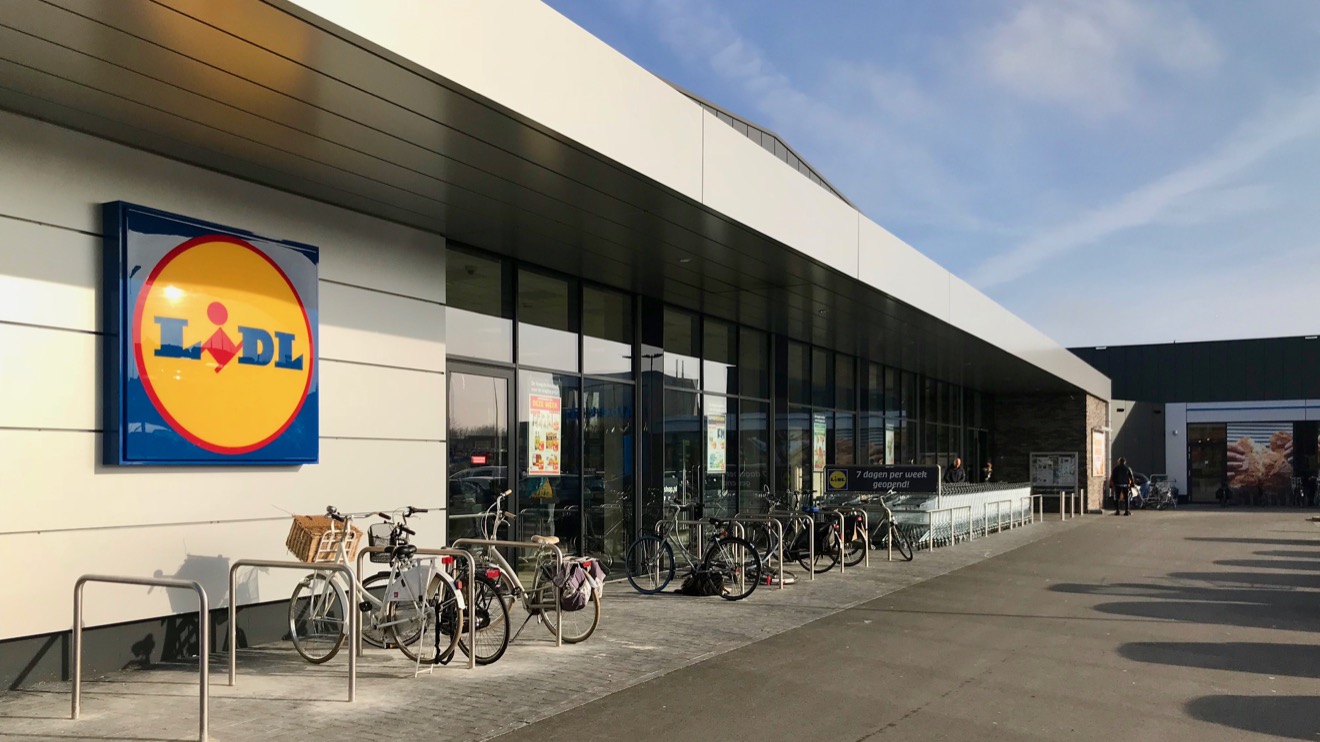 Lidl rijksweg supermarkt groningen